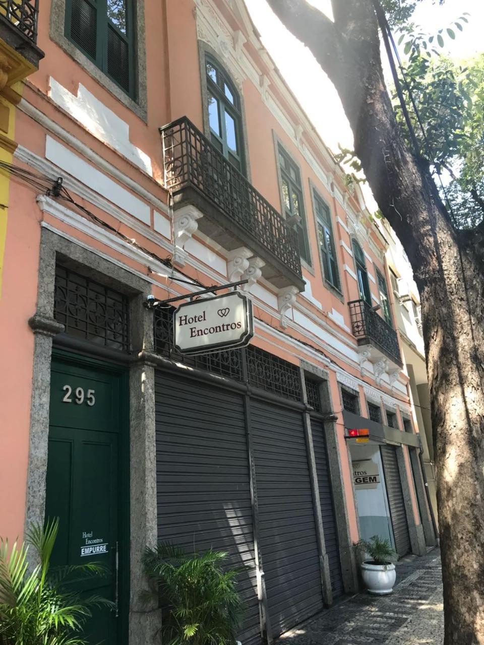 Hotel Encontros (Adults Only) Rio de Janeiro Exterior photo